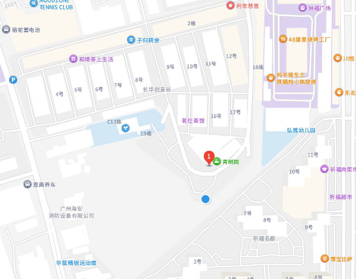 公司地址地图